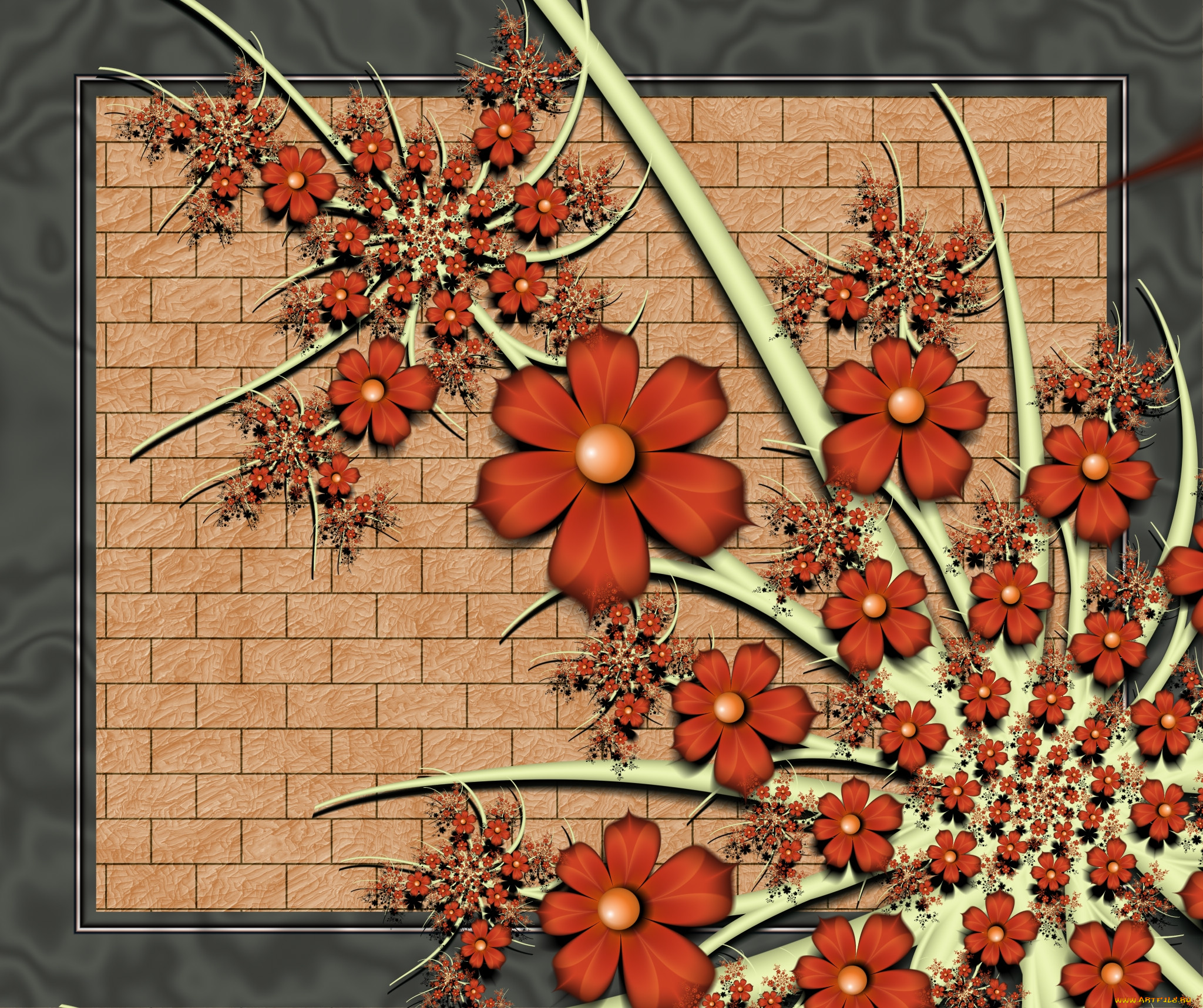 3, , flowers, , , , , 